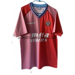 Maillot Aston Villa Rétro Domicile Tenue pour Homme 1988 Manche Courte