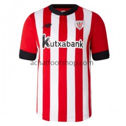 Maillot Athletic Bilbao Domicile Tenue pour Homme 2022-2023 Manche Courte Maillot Athletic Bilbao Domicile Tenue pour Homme 2022-2023 Manche Courte