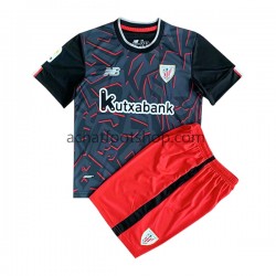 Maillot Athletic Bilbao Extérieur Tenue pour Enfant 2022-2023 Manche Courte