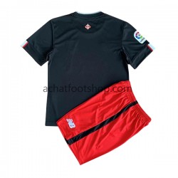 Maillot Athletic Bilbao Extérieur Tenue pour Enfant 2022-2023 Manche Courte