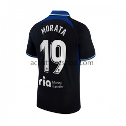 Maillot Atlético Madrid Alvaro Morata 19 Extérieur Tenue pour Homme 2022-2023 Manche Courte Maillot Atlético Madrid Alvaro Morata 19 Extérieur Tenue pour Homme 2022-2023 Manche Courte