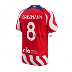 Maillot Atlético Madrid Antoine Griezmann 8 Domicile Tenue pour Homme 2022-2023 Manche Courte