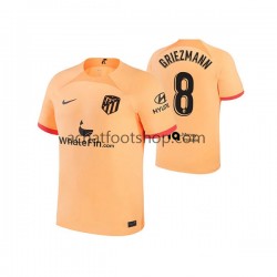 Maillot Atlético Madrid Antoine Griezmann 8 3ème Tenue pour Homme 2022-2023 Manche Courte Maillot Atlético Madrid Antoine Griezmann 8 3ème Tenue pour Homme 2022-2023 Manche Courte