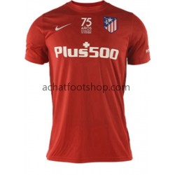 Maillot Atlético Madrid 4ème Tenue pour Homme 2021-2022 Manche Courte Maillot Atlético Madrid 4ème Tenue pour Homme 2021-2022 Manche Courte