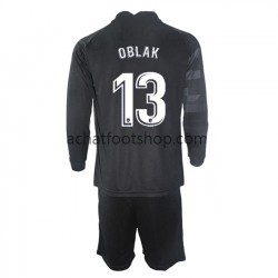Maillot Atlético Madrid Jan Oblak 13 Gardien Extérieur Tenue pour Enfant 2021-2022 Manche Longue Maillot Atlético Madrid Jan Oblak 13 Gardien Extérieur Tenue pour Enfant 2021-2022 Manche Longue
