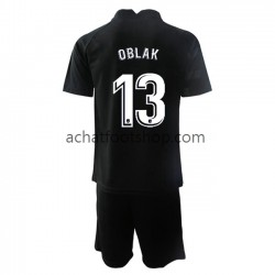 Maillot Atlético Madrid Jan Oblak 13 Gardien Extérieur Tenue pour Enfant 2021-2022 Manche Courte Maillot Atlético Madrid Jan Oblak 13 Gardien Extérieur Tenue pour Enfant 2021-2022 Manche Courte