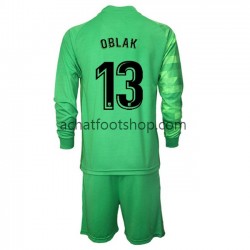 Maillot Atlético Madrid Jan Oblak 13 Gardien 3ème Tenue pour Enfant 2021-2022 Manche Longue Maillot Atlético Madrid Jan Oblak 13 Gardien 3ème Tenue pour Enfant 2021-2022 Manche Longue