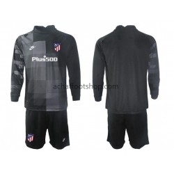 Maillot Atlético Madrid Gardien Extérieur Tenue pour Enfant 2021-2022 Manche Longue Maillot Atlético Madrid Gardien Extérieur Tenue pour Enfant 2021-2022 Manche Longue