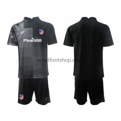 Maillot Atlético Madrid Gardien Extérieur Tenue pour Enfant 2021-2022 Manche Courte Maillot Atlético Madrid Gardien Extérieur Tenue pour Enfant 2021-2022 Manche Courte
