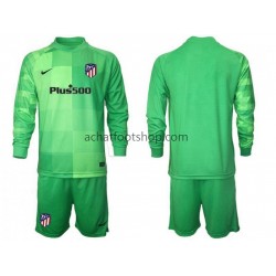 Maillot Atlético Madrid Gardien 3ème Tenue pour Enfant 2021-2022 Manche Longue