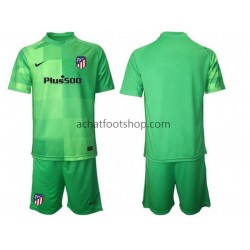 Maillot Atlético Madrid Gardien 3ème Tenue pour Enfant 2021-2022 Manche Courte