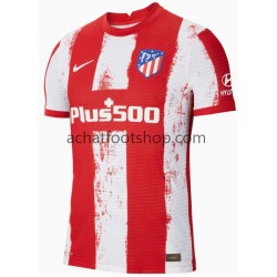 Maillot Atlético Madrid Domicile Tenue pour Homme 2021-2022 Manche Courte