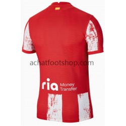 Maillot Atlético Madrid Domicile Tenue pour Homme 2021-2022 Manche Courte