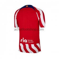 Maillot Atlético Madrid Domicile Tenue pour Homme 2022-2023 Manche Courte