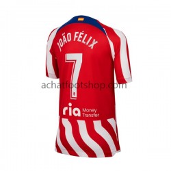 Maillot Atlético Madrid Joao Felix 7 Domicile Tenue pour Homme 2022-2023 Manche Courte Maillot Atlético Madrid Joao Felix 7 Domicile Tenue pour Homme 2022-2023 Manche Courte