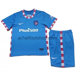 Maillot Atlético Madrid 3ème Tenue pour Enfant 2021-2022 Manche Courte