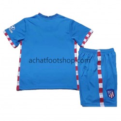 Maillot Atlético Madrid 3ème Tenue pour Enfant 2021-2022 Manche Courte