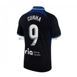 Maillot Atlético Madrid Matheus Cunha 9 Extérieur Tenue pour Homme 2022-2023 Manche Courte