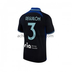 Maillot Atlético Madrid Sergio Reguilon 3 Extérieur Tenue pour Homme 2022-2023 Manche Courte