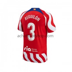Maillot Atlético Madrid Sergio Reguilon 3 Domicile Tenue pour Homme 2022-2023 Manche Courte