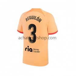 Maillot Atlético Madrid Sergio Reguilon 3 3ème Tenue pour Homme 2022-2023 Manche Courte