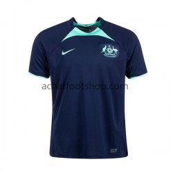 Maillot Australie Extérieur Tenue pour Homme Coupe du Monde 2022 Manche Courte Maillot Australie Extérieur Tenue pour Homme Coupe du Monde 2022 Manche Courte