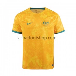 Maillot Australie Domicile Tenue pour Homme Coupe du Monde 2022 Manche Courte Maillot Australie Domicile Tenue pour Homme Coupe du Monde 2022 Manche Courte