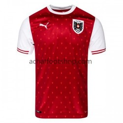 Maillot Autriche Domicile Tenue pour Homme 2021-2022 Manche Courte