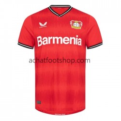 Maillot Bayer 04 Leverkusen Domicile Tenue pour Homme 2022-2023 Manche Courte