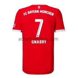 Maillot Bayern Munich Gnabry 7 Domicile Tenue pour Homme 2022-2023 Manche Courte