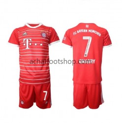 Maillot Bayern Munich Gnabry 7 Domicile Tenue pour Enfant 2022-2023 Manche Courte