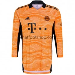 Maillot Bayern Munich Gardien Domicile Tenue pour Homme 2021-2022 Manche Longue
