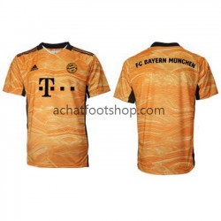 Maillot Bayern Munich Gardien Domicile Tenue pour Homme 2021-2022 Manche Courte