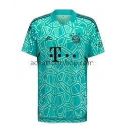 Maillot Bayern Munich Gardien Domicile Tenue pour Homme 2022-2023 Manche Courte