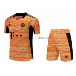 Maillot Bayern Munich Gardien Domicile Tenue pour Enfant 2021-2022 Manche Courte