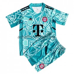 Maillot Bayern Munich Gardien Domicile Tenue pour Enfant 2022-2023 Manche Courte