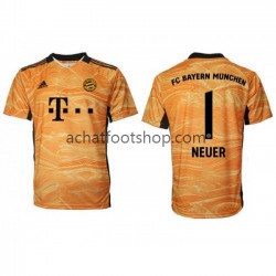 Maillot Bayern Munich Manuel Neuer 1 Gardien Domicile Tenue pour Homme 2021-2022 Manche Courte Maillot Bayern Munich Manuel Neuer 1 Gardien Domicile Tenue pour Homme 2021-2022 Manche Courte