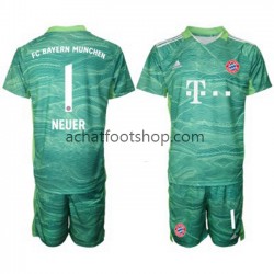 Maillot Bayern Munich Manuel Neuer 1 Gardien 3ème Tenue pour Enfant 2021-2022 Manche Courte Maillot Bayern Munich Manuel Neuer 1 Gardien 3ème Tenue pour Enfant 2021-2022 Manche Courte