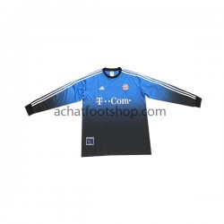 Maillot Bayern Munich Gardien Rétro Domicile Tenue pour Homme 2002-2003 Manche Longue