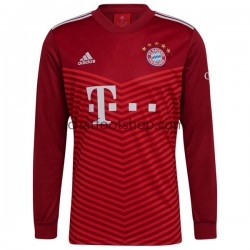 Maillot Bayern Munich Domicile Tenue pour Homme 2021-2022 Manche Longue