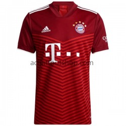 Maillot Bayern Munich Domicile Tenue pour Homme 2021-2022 Manche Courte