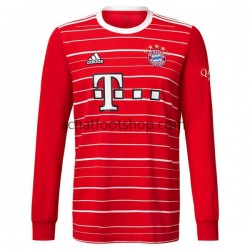 Maillot Bayern Munich Domicile Tenue pour Homme 2022-2023 Manche Longue