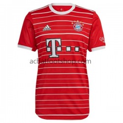 Maillot Bayern Munich Domicile Tenue pour Homme 2022-2023 Manche Courte