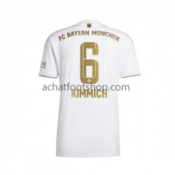 Maillot Bayern Munich Joshua Kimmich 6 Extérieur Tenue pour Homme 2022-2023 Manche Courte