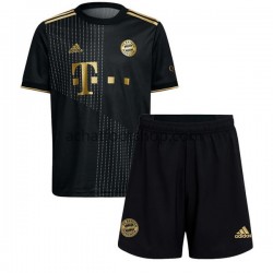 Maillot Bayern Munich Extérieur Tenue pour Enfant 2021-2022 Manche Courte