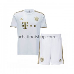 Maillot Bayern Munich Extérieur Tenue pour Enfant 2022-2023 Manche Courte