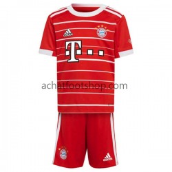 Maillot Bayern Munich Domicile Tenue pour Enfant 2022-2023 Manche Courte
