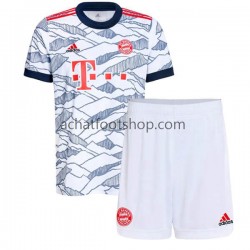 Maillot Bayern Munich 3ème Tenue pour Enfant 2021-2022 Manche Courte