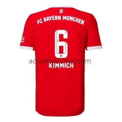 Maillot Bayern Munich Kimmich 6 Domicile Tenue pour Homme 2022-2023 Manche Courte