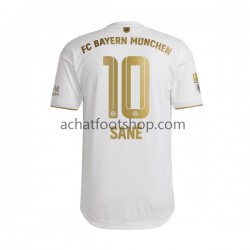 Maillot Bayern Munich Leroy Sane 10 Extérieur Tenue pour Homme 2022-2023 Manche Courte